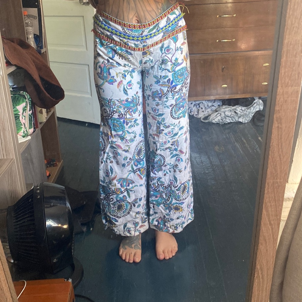 Floral Pants